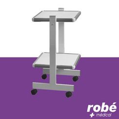 guéridon médical en vente sur http://www.robe-materiel-medical.com/mobilier-chariots_et_gueridons-47.html