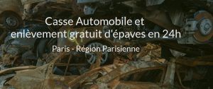 Allo Casse Auto vous propose son service d’enlèvement d’épaves rapide et gratuit