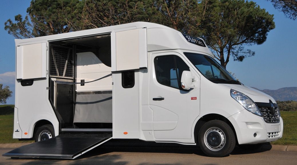 Carrosserie Ameline, la fabrication et l’entretien de véhicules destinés au transport de cheval