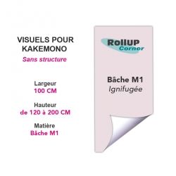 Rollup Corner imprimeur PLV en ligne :