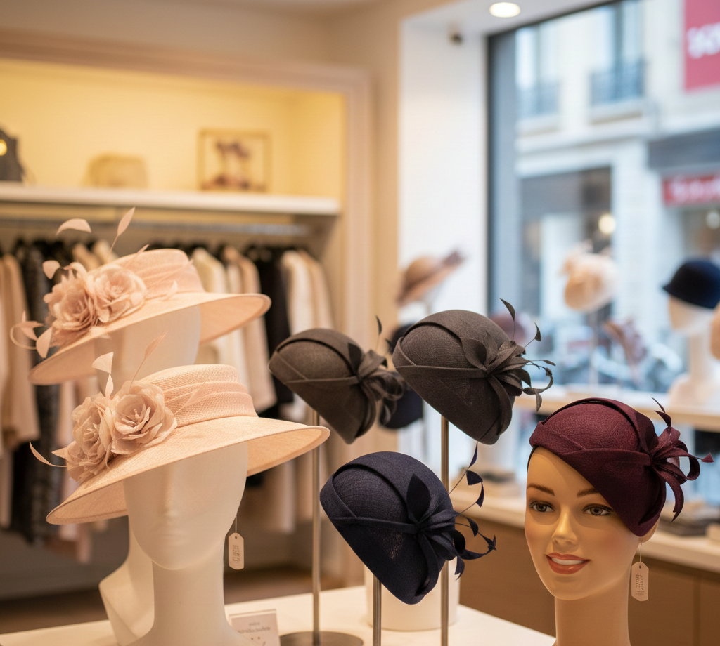 chapeaux à couper le souffle