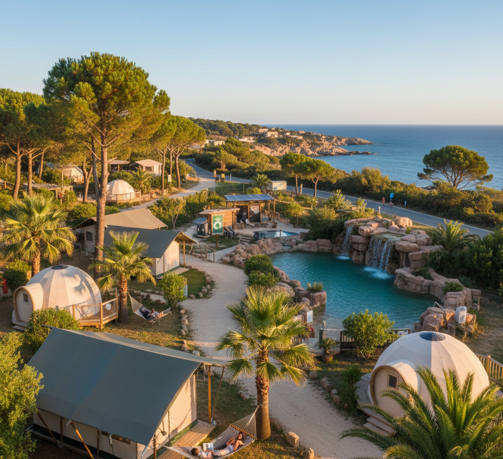 Camping Lou Pantaï