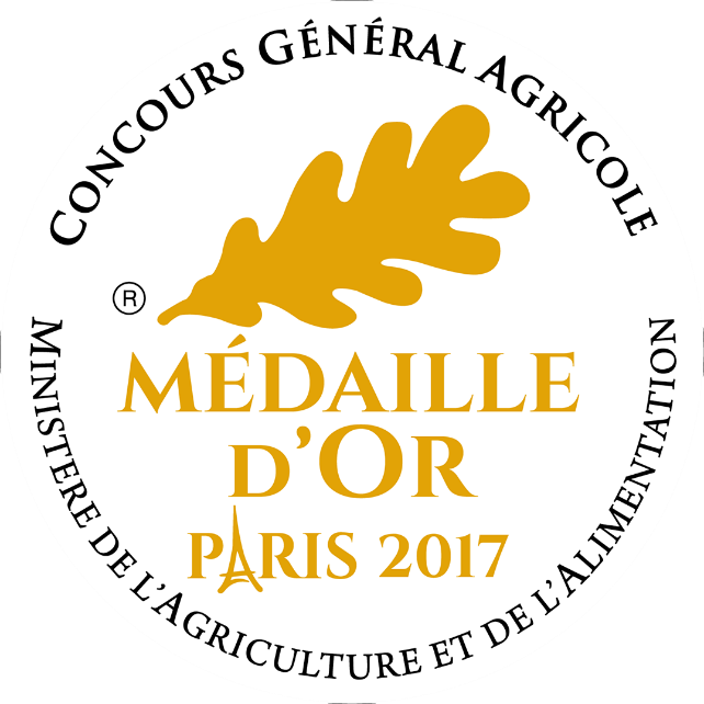 Cuvée Escarelle Les Deux Anges, médaille d’or 2017 du Concours général agricole