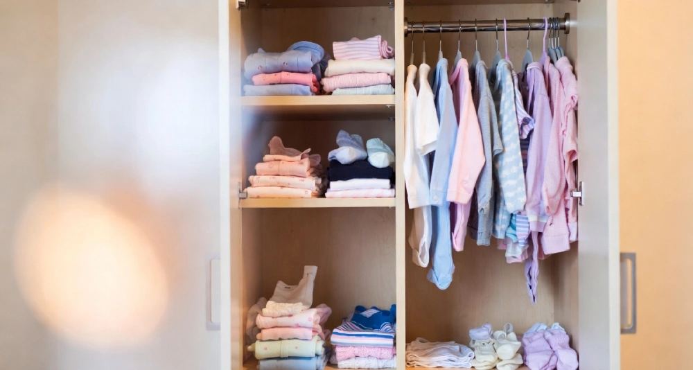 larmoire-a-vetements-de-bebe