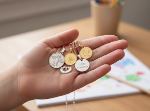 une médaille qui parle à l’enfant